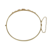 Load image into Gallery viewer, 9ct Gold Clogau Tree of Life Bangle
