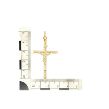Load image into Gallery viewer, 9ct Gold Crucifix Pendant

