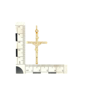 9ct Gold Crucifix Pendant