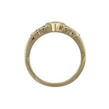 Load image into Gallery viewer, 9ct Gold Diamond &amp; Pink Sapphire Set Ring
