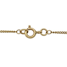 Load image into Gallery viewer, 9ct Gold Clogau Lovespoon 18&quot; Necklace
