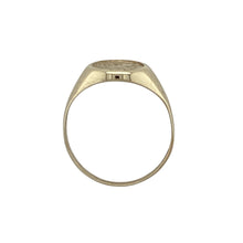Load image into Gallery viewer, 9ct Gold George and the Dragon Coin Style Ring
