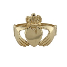 Load image into Gallery viewer, 9ct Gold Claddagh Ring
