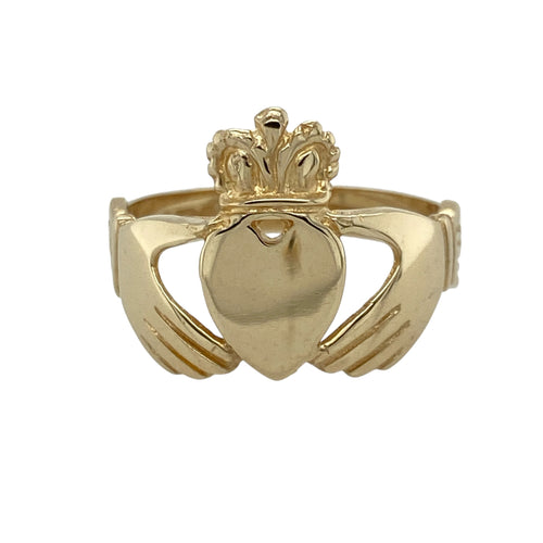 9ct Gold Claddagh Ring