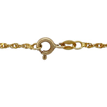 Load image into Gallery viewer, 9ct Gold St Christopher 18&quot; Necklace
