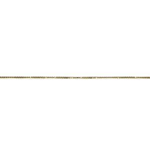 9ct Gold 16" Box Chain