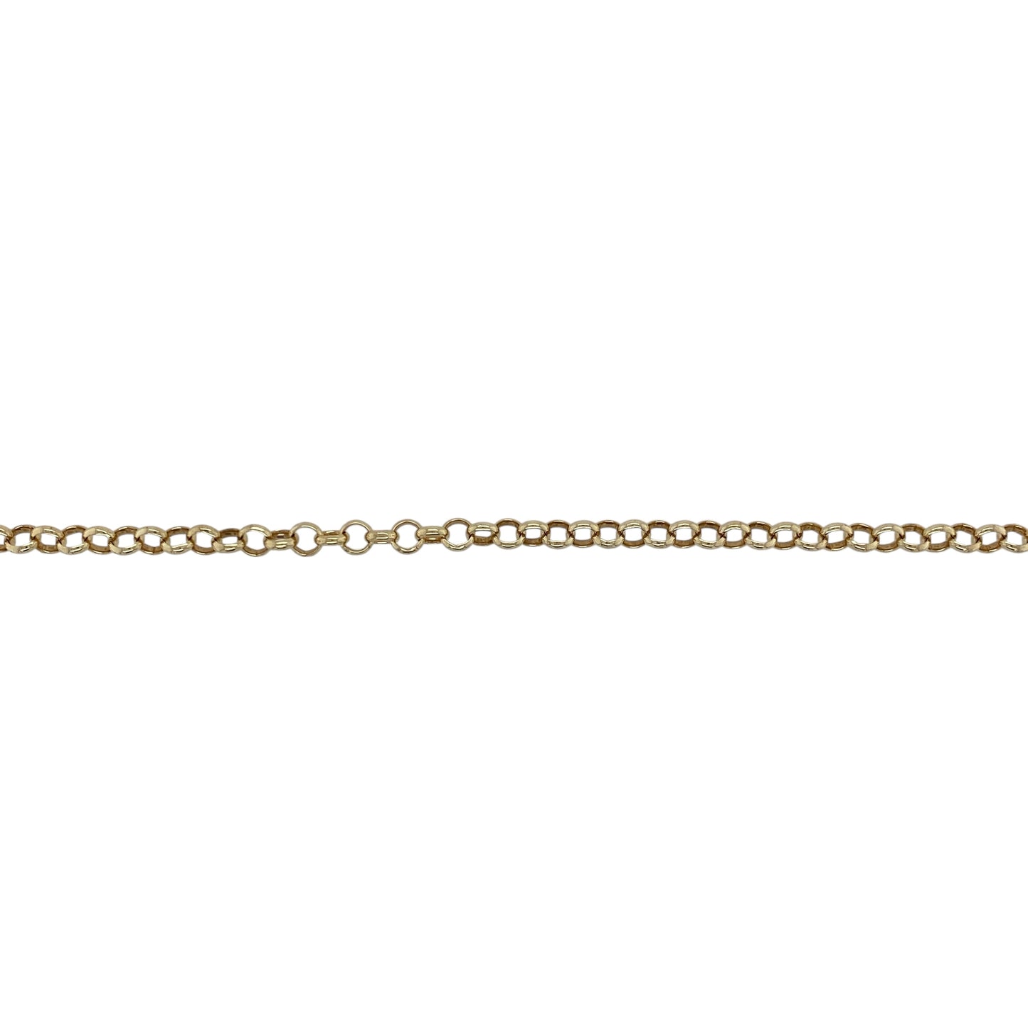 9ct Gold 20" Belcher Chain