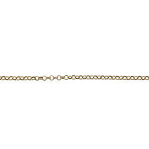 9ct Gold 20" Belcher Chain