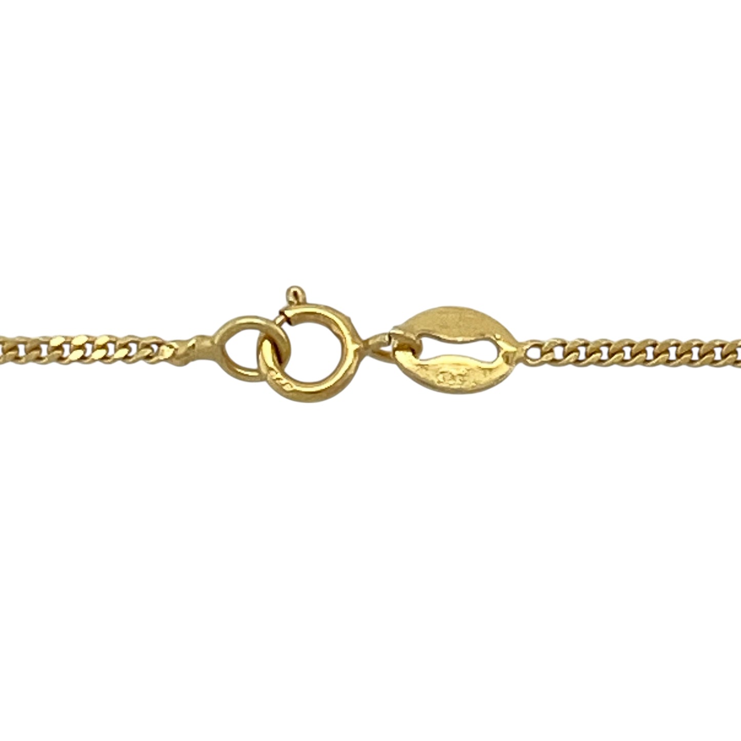 9ct Gold Clogau Tree of Life Oval 18" Necklace