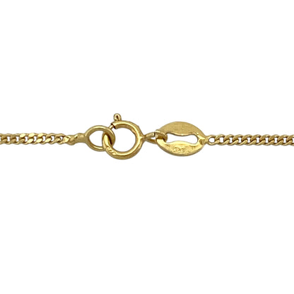 9ct Gold Clogau Tree of Life Oval 18" Necklace