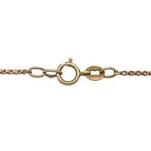 Load image into Gallery viewer, 9ct Gold Clogau Tree of Life Cross 20&quot; Necklace
