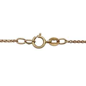 9ct Gold Clogau Tree of Life Cross 20" Necklace