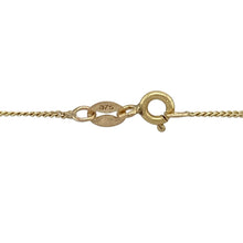 Load image into Gallery viewer, 9ct Gold &amp; Diamond Set Cluster 18&quot; Necklace
