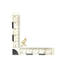 Load image into Gallery viewer, 9ct Gold &#39;K&#39; Initial Pendant
