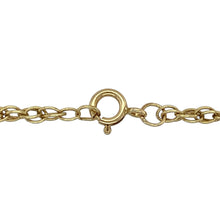Load image into Gallery viewer, Bring intricate detail and golden elegance to your collection with this pre-owned 9ct yellow gold Prince of Wales chain—a refined design perfect for both everyday wear and special occasions.

Design: The 20&quot; chain features the traditional Prince of Wales link style, with twisted links interwoven for a distinctive textured look. Measuring 3mm in width, it offers a sleek yet noticeable presence.

