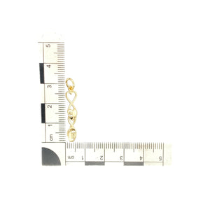 9ct Gold Heart Lovespoon Pendant