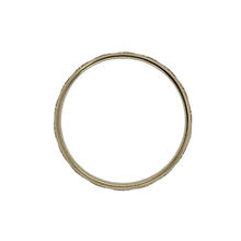 Load image into Gallery viewer, 9ct Gold Overlaid Patterned Band Ring
