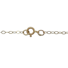 Load image into Gallery viewer, 9ct Gold Football 16&quot; Necklace
