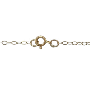 9ct Gold Football 16" Necklace