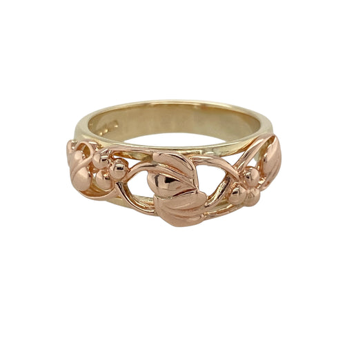 9ct Gold Tree of Life Clogau Ring