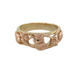 9ct Gold Tree of Life Clogau Ring