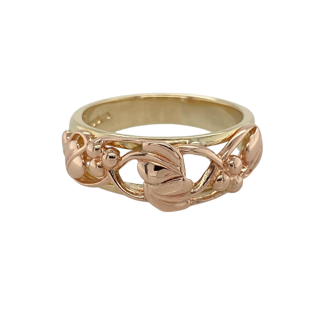 9ct Gold Tree of Life Clogau Ring