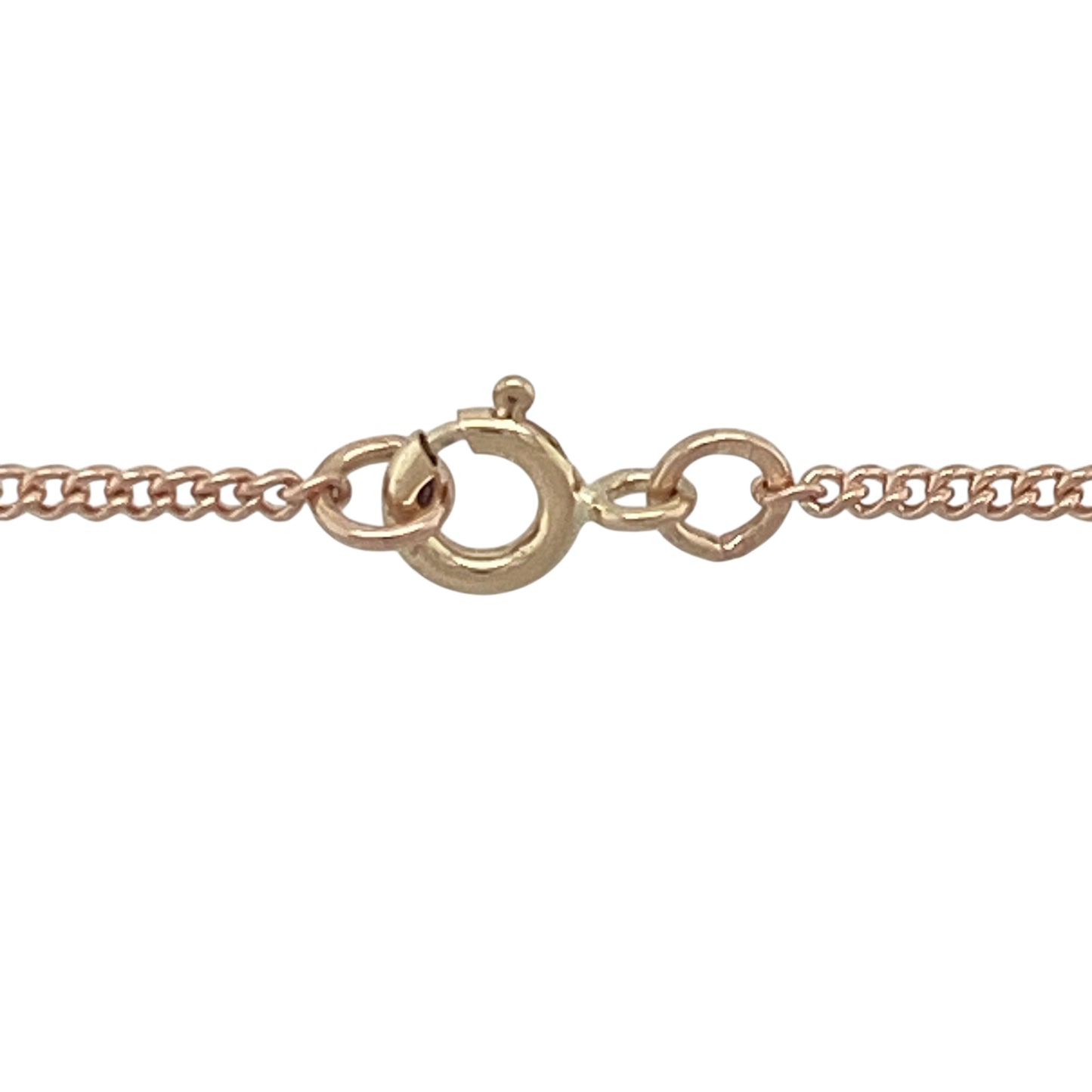 9ct Welsh Gold Celtic Style Cross 18" Necklace