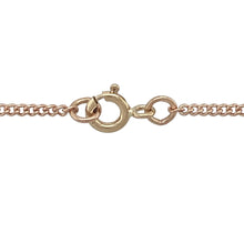 Load image into Gallery viewer, 9ct Welsh Gold Celtic Style Cross 18&quot; Necklace
