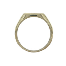 Load image into Gallery viewer, 9ct Gold &amp; Diamond Set Signet Ring
