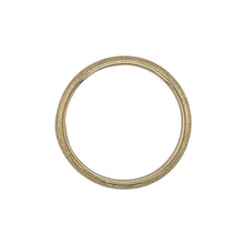 Load image into Gallery viewer, 9ct Gold Textured Sparkle Band Ring
