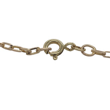 Load image into Gallery viewer, Bring delicate style and golden charm to your collection with this pre-owned 9ct yellow/roseish gold belcher anklet—a refined design perfect for everyday elegance.

Design: The 10&quot; anklet features traditional belcher links, each measuring 2mm in width, creating a classic and versatile look.
Material: Made from 9-carat yellow/roseish gold, the polished finish enhances the warm tone and subtle blush of the metal.

