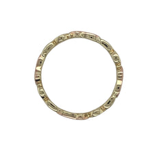Load image into Gallery viewer, 9ct Gold Clogau Tree of Life Band Ring

