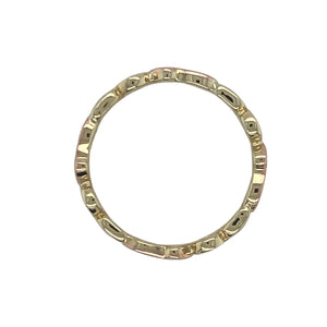9ct Gold Clogau Tree of Life Band Ring