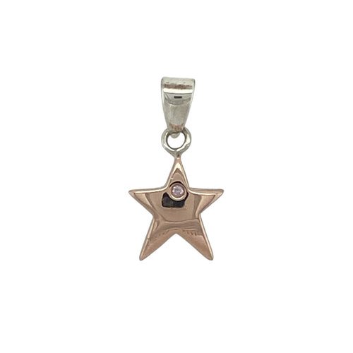 925 Silver Clogau Star Pendant