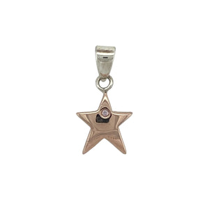925 Silver Clogau Star Pendant