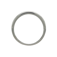 Load image into Gallery viewer, 9ct White Gold &amp; Diamond Set Band Ring

