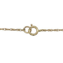 Load image into Gallery viewer, 9ct Gold &amp; Diamond Set Mum Heart 20&quot; Necklace
