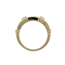 Load image into Gallery viewer, 14ct Gold &amp; Ruby Set Band Ring
