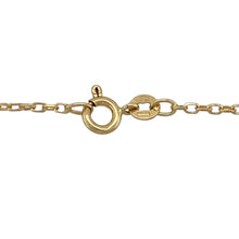 Load image into Gallery viewer, 9ct Gold Celtic Style Cross 18&quot; Necklace
