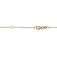 Load image into Gallery viewer, 9ct Gold &amp; Amethyst Trillion Set 16&quot; - 18&quot; Necklace
