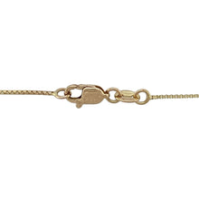 Load image into Gallery viewer, 9ct Gold Diamond Cut Ball 20&quot; Necklace
