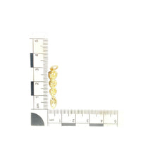 Load image into Gallery viewer, 9ct Gold Welsh Heart Daffodil Lovespoon Pendant
