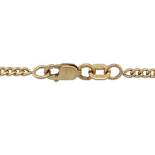 Load image into Gallery viewer, 9ct Gold Welsh Three Feathers 20&quot; Necklace
