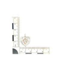Load image into Gallery viewer, 925 Silver Clogau Royalty Heart Pendant
