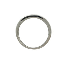 Load image into Gallery viewer, 18ct White Gold &amp; Diamond Set Band Ring
