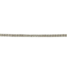 Load image into Gallery viewer, 9ct White Gold &amp; Diamond Set 7&quot; Bracelet
