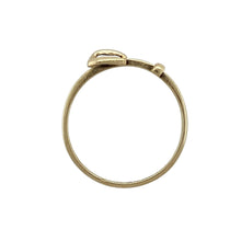 Load image into Gallery viewer, 9ct Gold Buckle Ring
