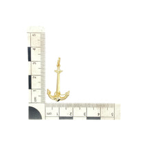 Load image into Gallery viewer, 9ct Gold Anchor Pendant
