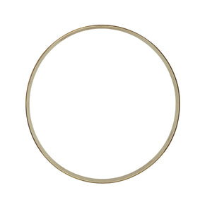 9ct Solid Gold Patterned Bangle