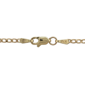 9ct Gold Welsh Dragon 20" Necklace
